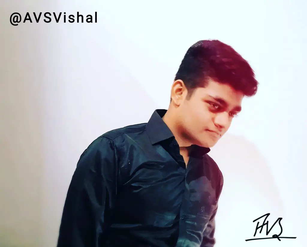 Image Of AVSVishal (Vishal Bhardwaj), Image Of HindiFiber.com Owner