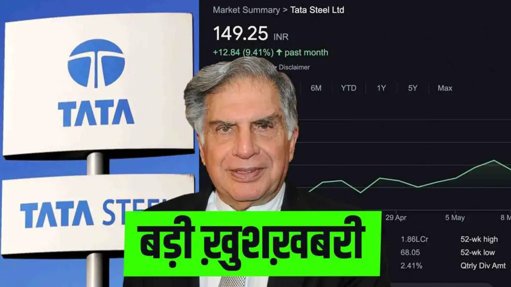 Tata Steel shareholders will get a big gift