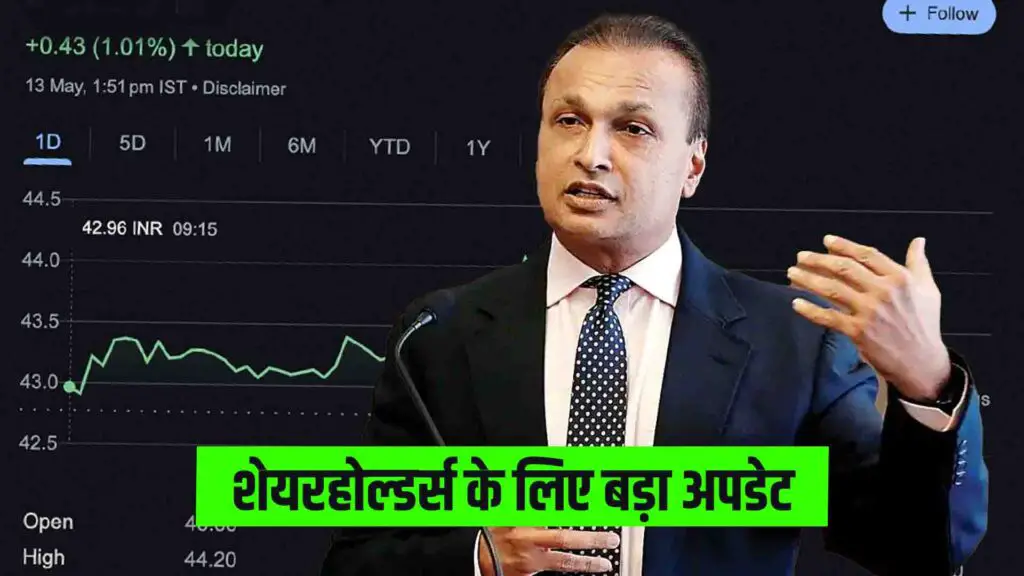 These two companies of Anil Ambani, the shares of both are creating a stir